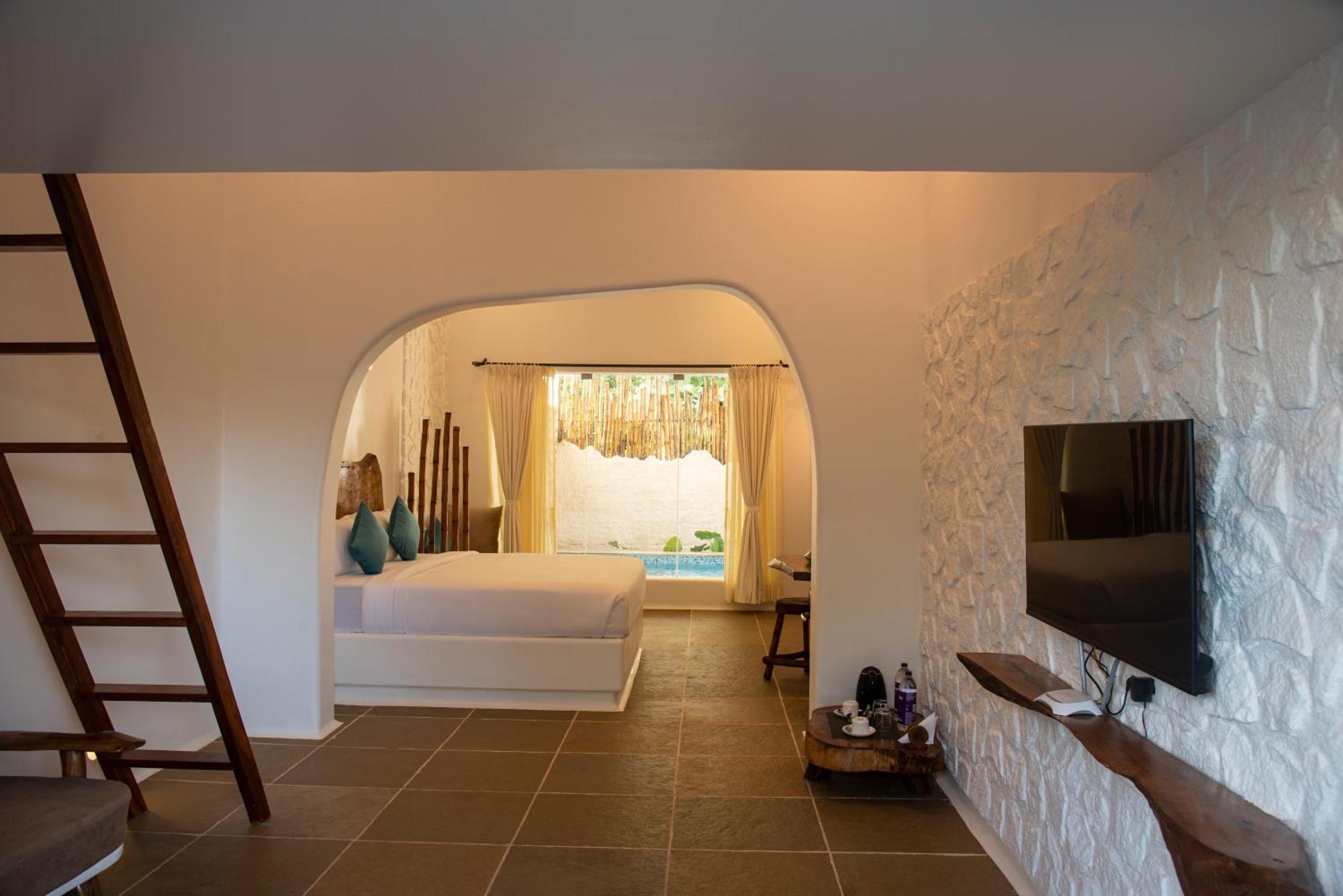 Conch Resort Luxury Private Pool Suites Puduccseri Kültér fotó