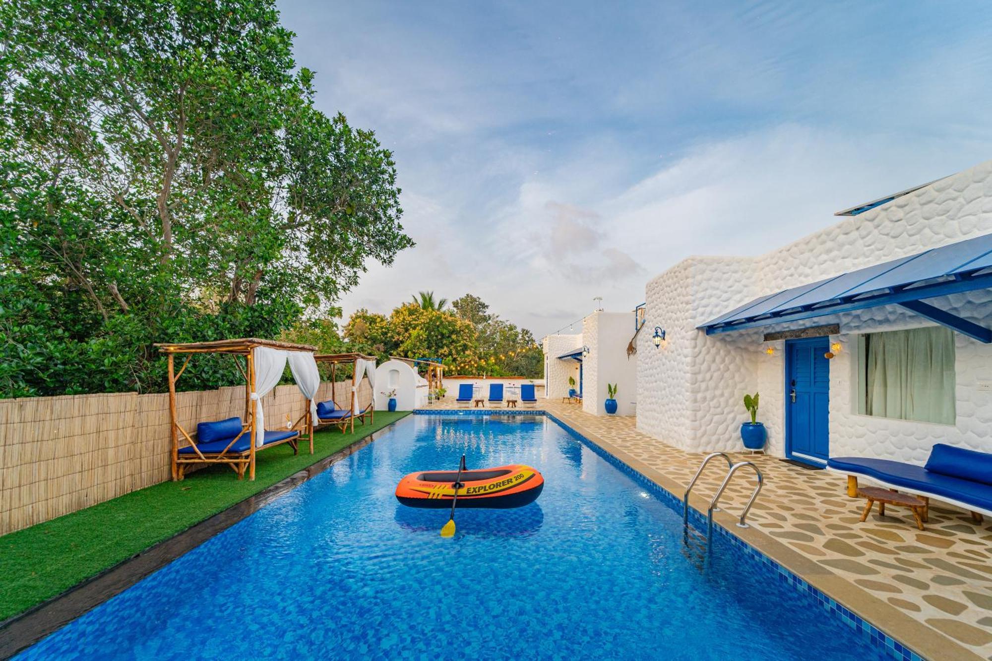 Conch Resort Luxury Private Pool Suites Puduccseri Kültér fotó